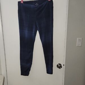 Athleta Blue Heather Leggings
